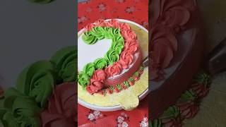 2D nozzle cake decoration ideashortsviral shortsvideo cakecakedecoration cakedesigndecoration