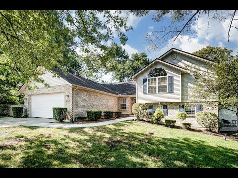 2250 BLUEGRASS COURT, Miamisburg, OH home video tour