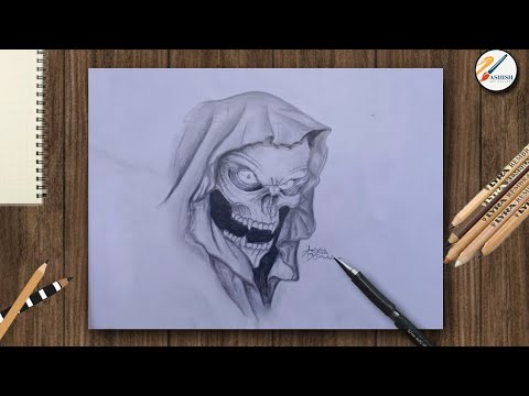 Pencil Sketch of A Dangerous Man  DesiPainterscom