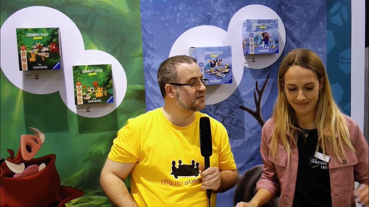 GraviTrax Junior kommende Neuheiten(Herbst/Winter 2024) (Ravensburger) / Spielwarenmesse 2024