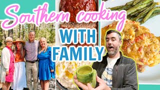 SOUTHERN COOKING AND EASTER WEEKEND AT HOME | PIMENTO CHEESE CHICKEN & MORE EASY RECIPES