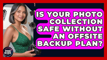 Is Your Photo Collection Safe Without An Offsite Backup Plan? - Image Review Studio
