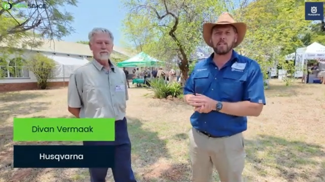 Watter rol speel ALUT in ontbossing? Divan van Husqvarna vra die vrae.