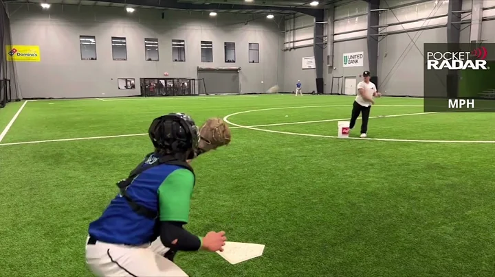 Waynesboro HS (2023) C/CIF Zach Hafer - Catching