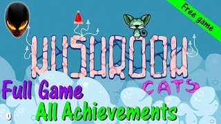 Mushroom Cats - Full Game / All Achievements (Free Game on Steam) screenshot 2