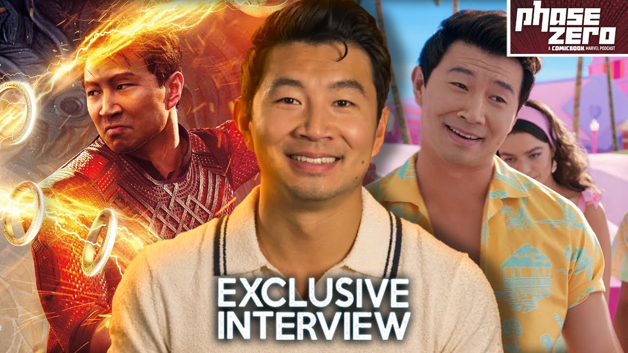 Simu Liu, o Shang-Chi, compara Barbie com seu filme na Marvel