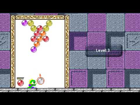 Video: Puzzle Bobble Lainnya Untuk PSP