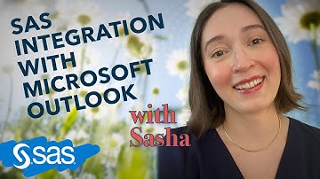 SAS Tutorial | SAS Integration with Microsoft Outlook