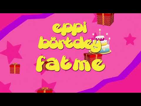 İyi ki doğdun FATME - İsme Özel Roman Havası Doğum Günü Şarkısı (FULL VERSİYON)