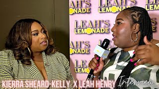 Kierra Sheard Talks Pregnancy, Transparency About Sex In the Church, Marriage, and Her Latest Book!