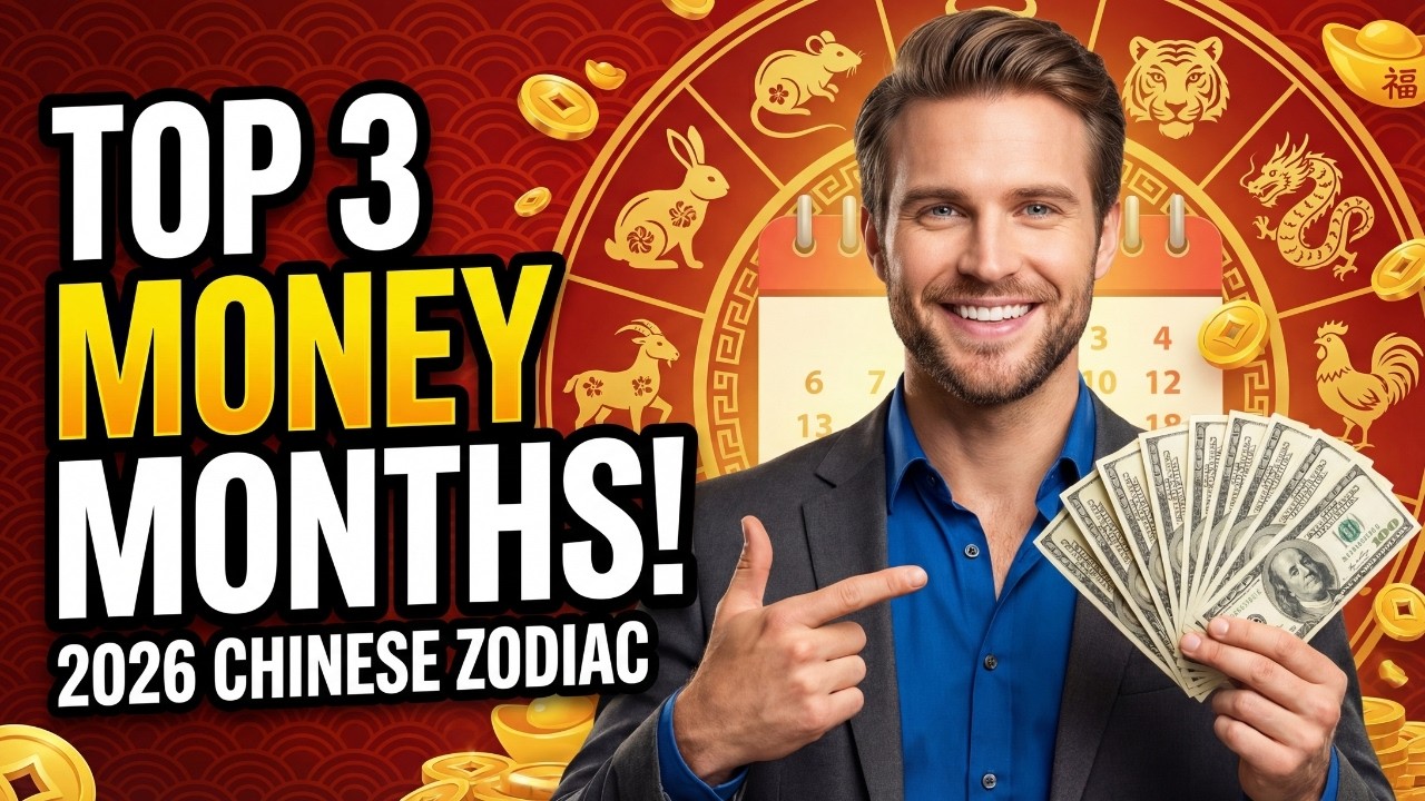 2026 Chinese Zodiac Money Months: Top 3 Wealth Months for Every Sign (Fire Horse Year)