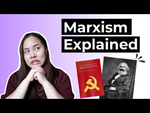 Marxism Explained | Brief Guide to Marxism | Sociology Commentary | What is Marxism sociology