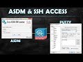 Configuring ASDM & SSH on Cisco ASA.