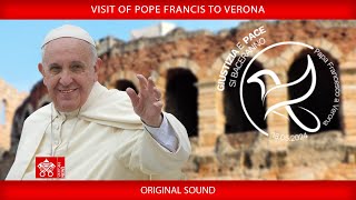 May 18, 2024, Visit to Verona, Eucharistic Celebration | Pope Francis