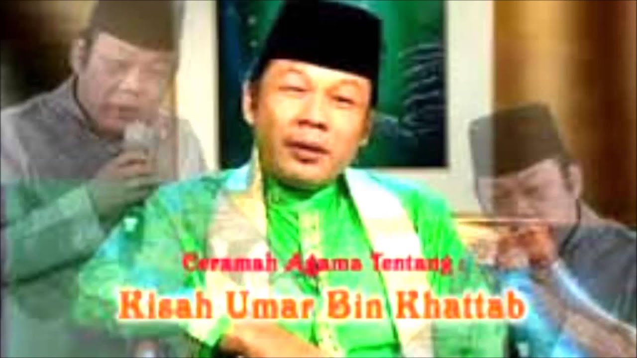 Ceramah KH Zainuddin MZ : Kisah Umar Bin Khattab - YouTube