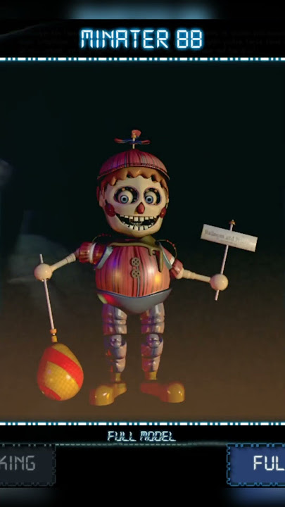 Post Shift 2 All Animatronics