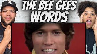 HIS GUYS!| FIRST TIME HEARING The Bee Gees -  Words REACTION