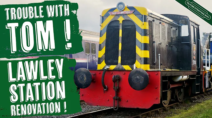 TSR Railway Roundup - North British Repairs, Lawley Station Update, New Arrivals
