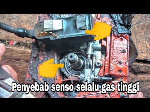 Video: Mengapakah gergaji rantai saya jatuh apabila saya memberikannya gas?