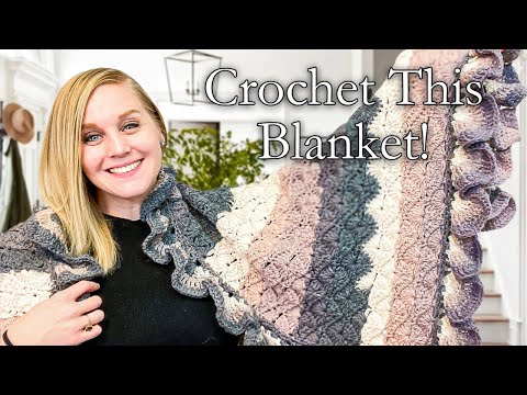 Crochet Your Own Blanket | Level Intermediate | Crochet Tutorial ...