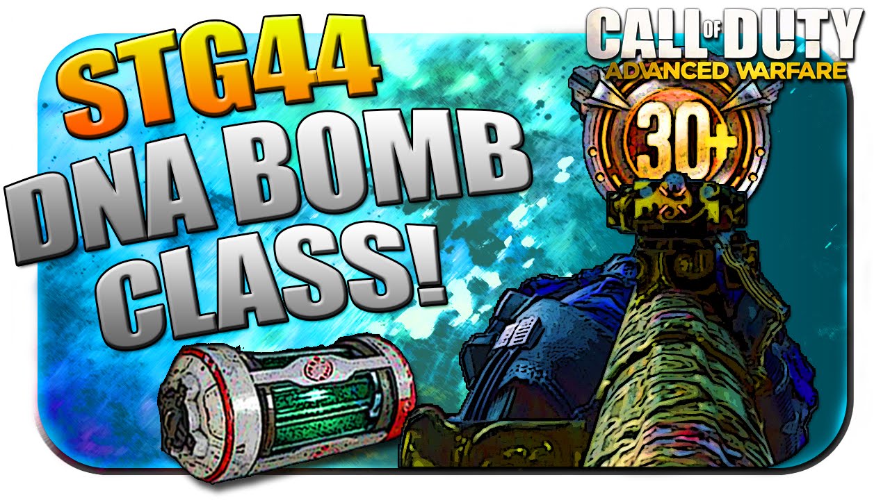 Advanced warfare dna bomb setup