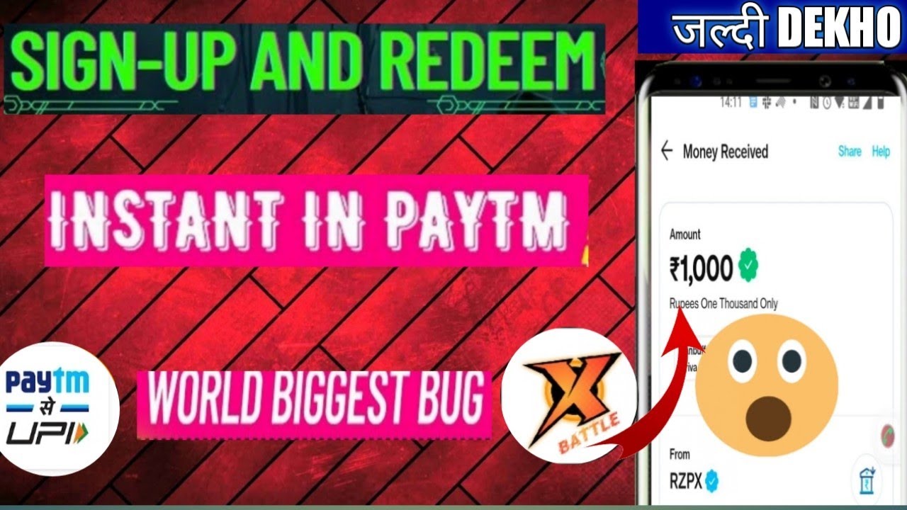🤑2022 BEST EARNING XTREME BATTLE APP EARN DAILY FREE PAYTM CASH