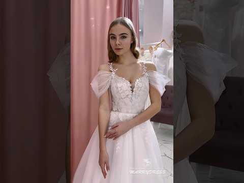 Свадебное платье , отлично подойдет для летней свадьбы #свадебныеплатья #свадебныеплатьяворонеж