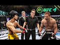 Bruce Lee vs Nik Lentz - EA Sports UFC 4 - Epic Fight 🔥🐲