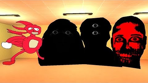 Angry Munci, SeIene DeIgado Nightmare, Angry Obunga and Hyper Sanic Nextbots | Garry