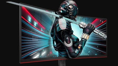 AOC-CQ32G2E unboxing ASMR