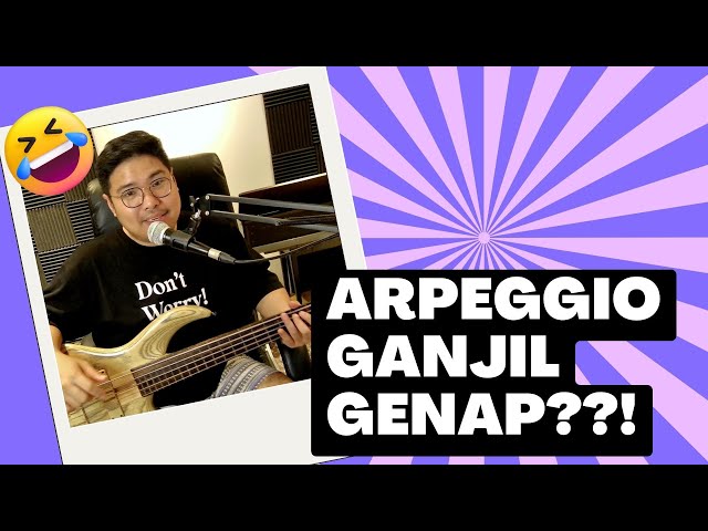 Latihan Bass Arpeggio Ganjil Genap class=