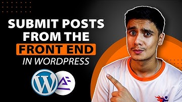 Front End Post Submissions in WordPress | Everest Forms