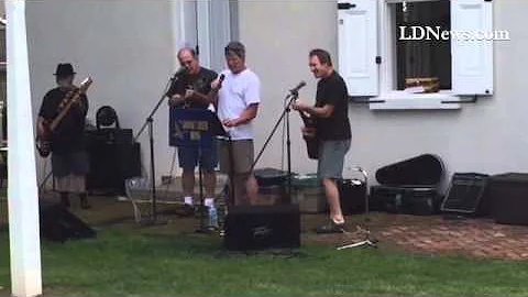Goose Creek Boys perform 'Amy' at Wenger Meeting H...