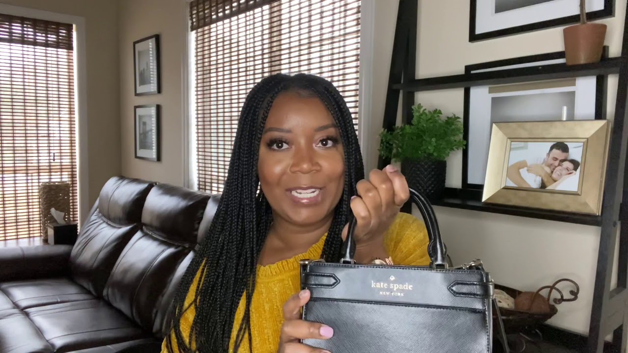 Kate Spade Staci shoulder crossbody bag quick review 