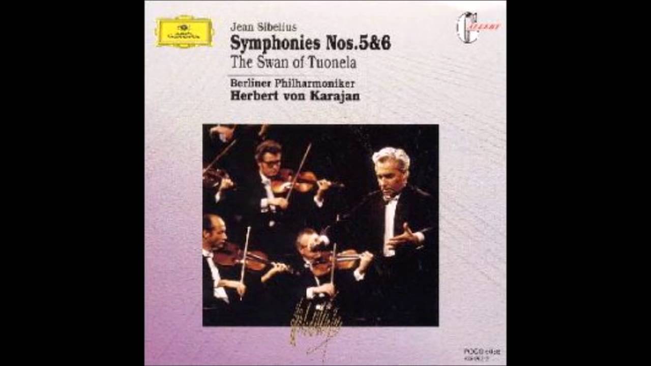 シベリウス － 交響曲 第５番 変ホ長調 Op.82　　カラヤン　ベルリンフィル　1965