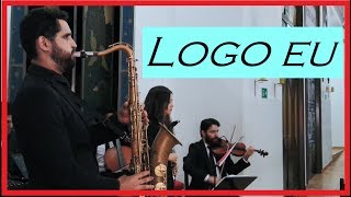 Logo eu Jorge e Mateus Casamento - Jader Leandro Ft. Luiza Gabriela