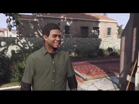 GTA V: Lamar Roasts Franklin (The good ending)