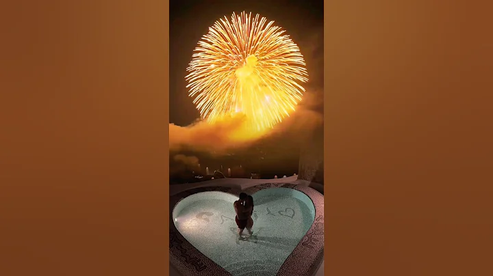 And with that the 2024 season comes to an end #happynewyear #fireworks #couplegoals