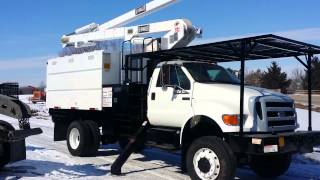 4x4 Forestry bucket truck for sale