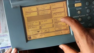 Micro xerox in canon xerox printer