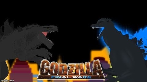 Godzilla vs Zilla (Godzilla Final Wars Recreation Sence)