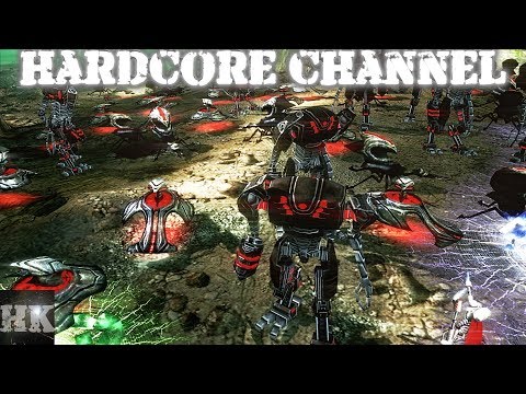 Видео: Command and Conquer 3 Tiberium Wars - Hard - NOD =15= Код доступа