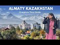 Almaty kazakhstan  places to visit  eat  hotel stay  koke tobe entry charges  heena bhatia