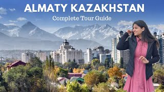 Almaty Kazakhstan | Places to Visit & Eat | Hotel Stay | Koke Tobe Entry Charges | Heena Bhatia