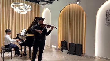 Vũ khúc tây nguyên - Hoàng Đạm - Violin Kỳ Nam, Piano - Phước Thành