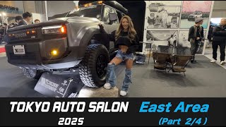 TOKYO AUTO SALON 2025 East Area Hall 7-8 Jcar JDM