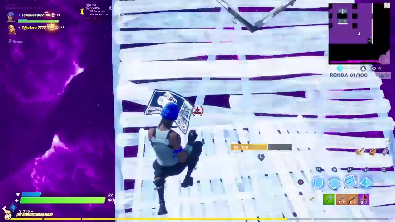 Jugando Fortnite YouTube