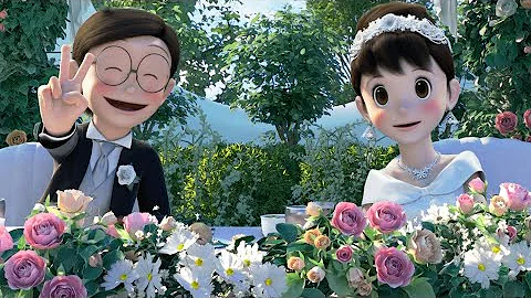 Qubool Hai 💕🌹👑 Nobita Shizuka Wedding Special ❤️ #nobita #shizuka #love #status