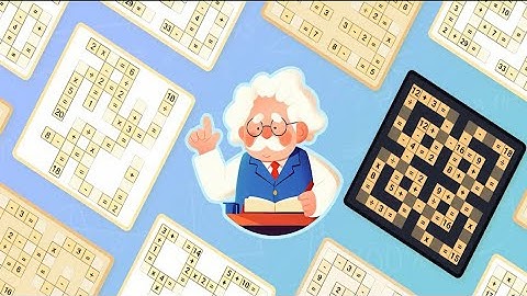 Math Puzzle Games - Crossmath® (by Guru Smart Holding) IOS Gameplay Video (HD)