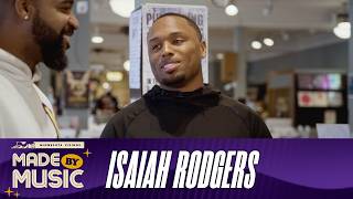 Isaiah Rodgers Visits Electric Fetus & Talks Favorite Music & Gameday Songs | Made By Music